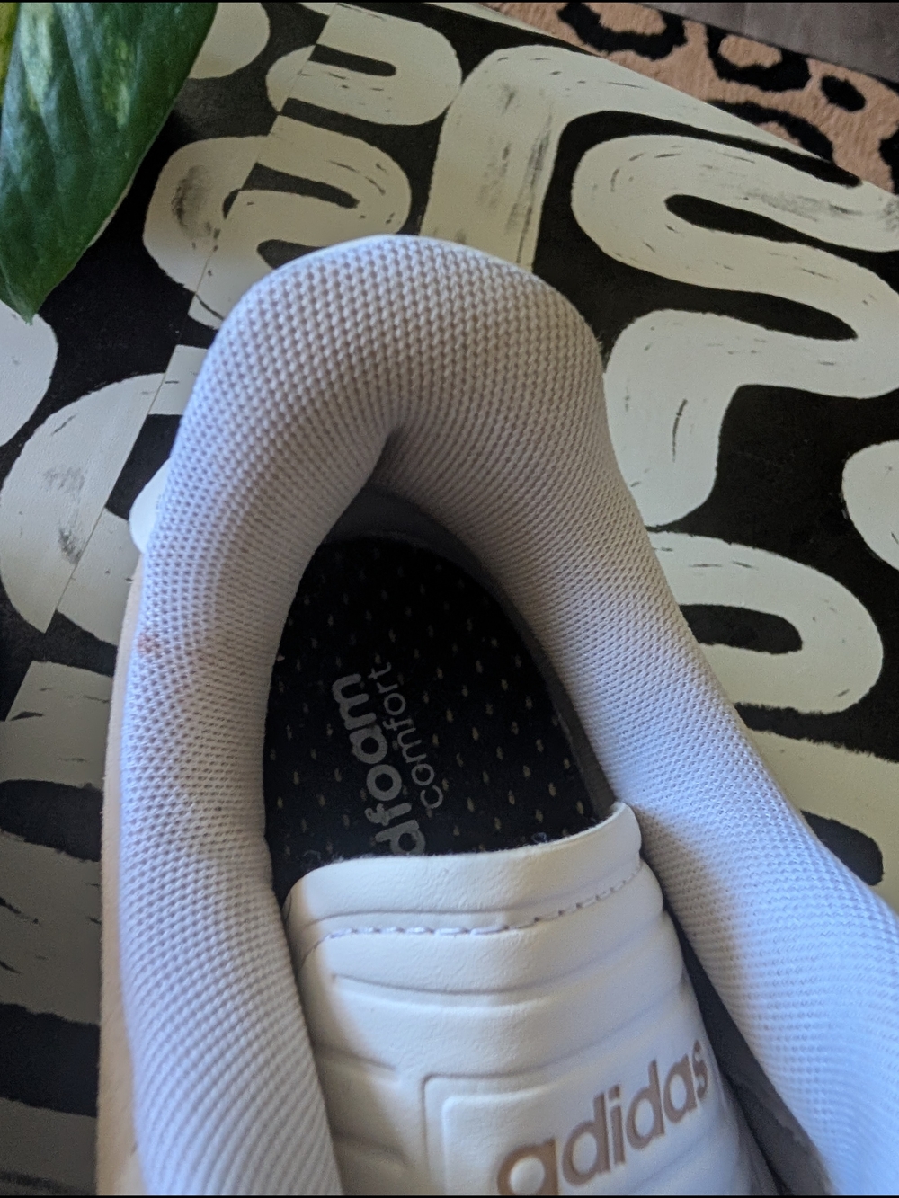 adidas Suede Casual Sneakers in Light Beige and White - Picture 4 of 8